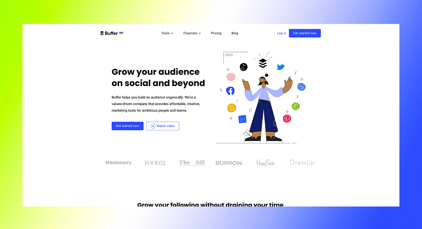 Risorse social 2023 Buffer