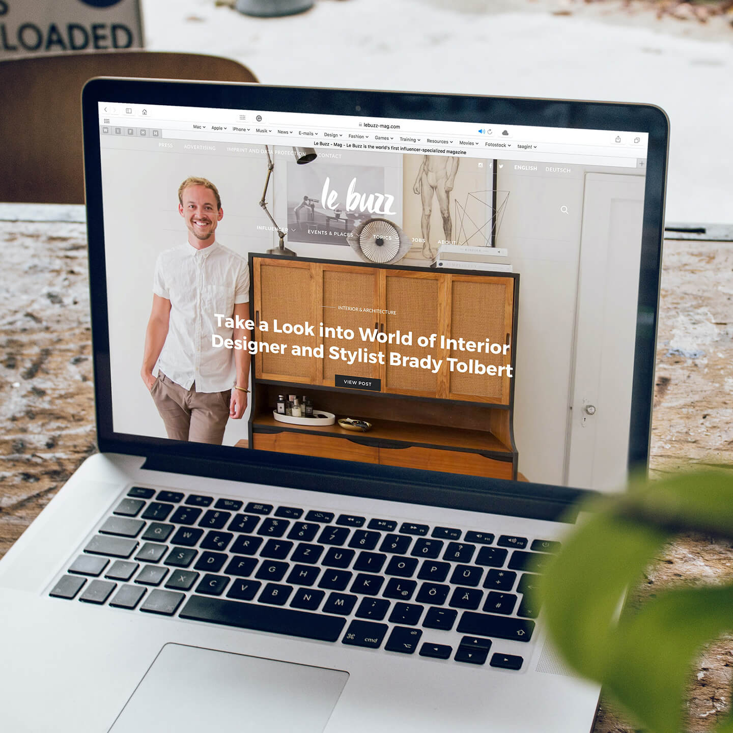WEB-DESIGN LUNDAE progetti