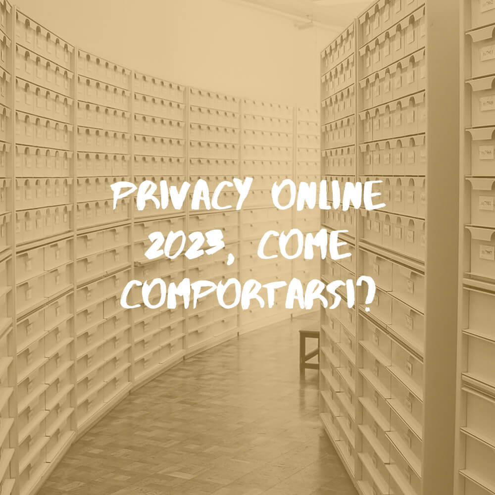 Consulenza privacy online 2023